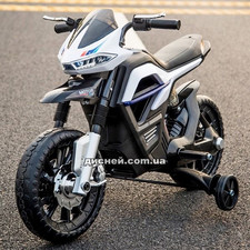 Детский мотоцикл JT 5158-1, Yamaha, белый